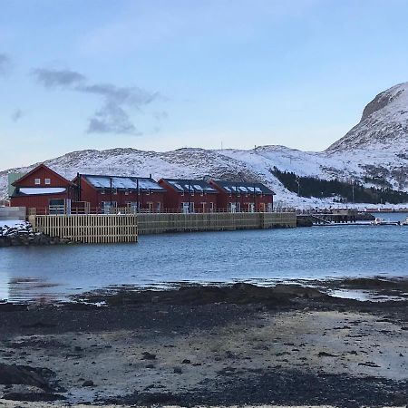 Nappstraumen Seafront Cabin Leknes Exterior photo