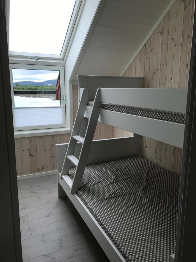 Nappstraumen Seafront Cabin Leknes Exterior photo