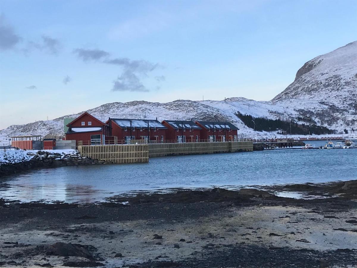 Nappstraumen Seafront Cabin Leknes Exterior photo